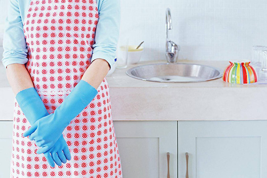чистота и порядок на кухне