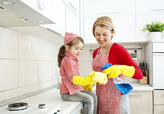 как содержать кухню в чистоте