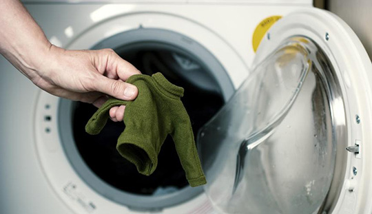 как стирать шерстяные вещи в стиральной машине