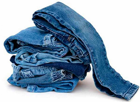 как стирать джинсы руками