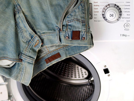 на каком режиме стирать джинсы в стиральной машине