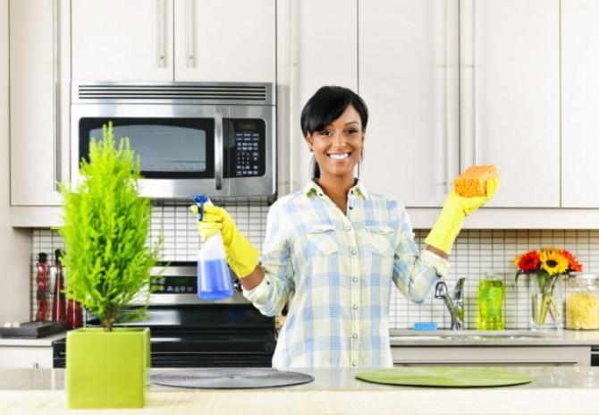 Как поддерживать чистоту на кухне