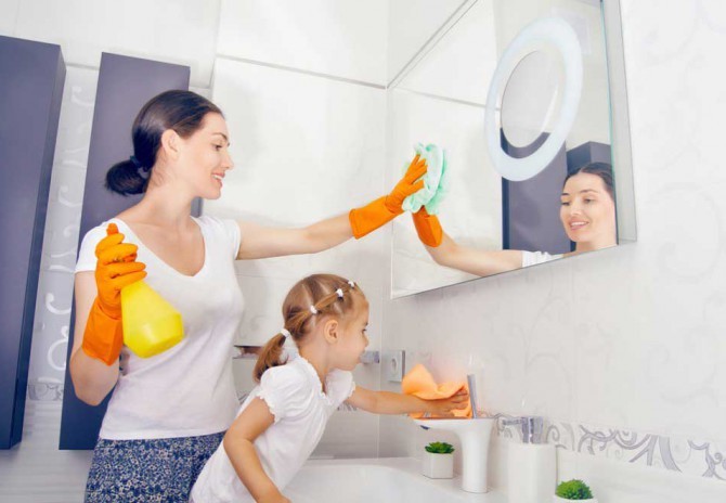 Советы заботливым мамам: правила уборки в детской комнате