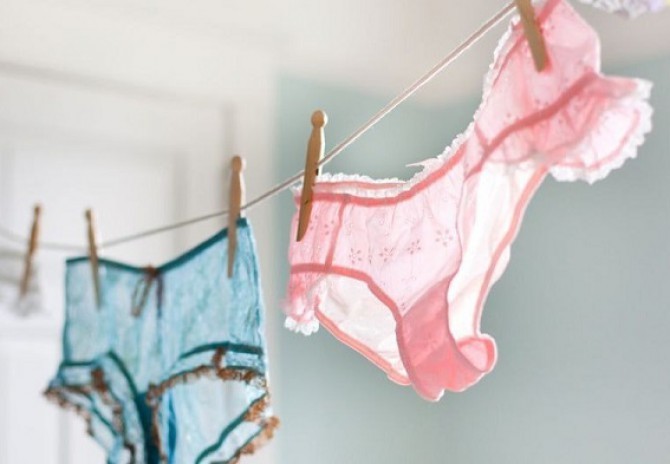 Как правильно стирать нижнее белье?